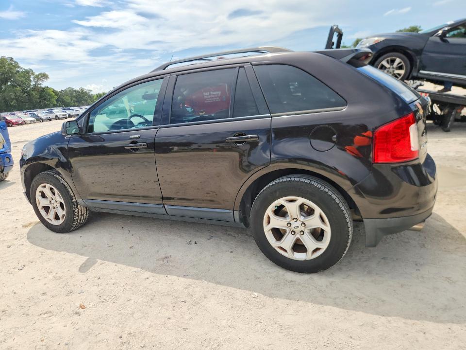 Photo 2 from auction – 2013 FORD EDGE with VIN 2FMDK3JC8DBE31272