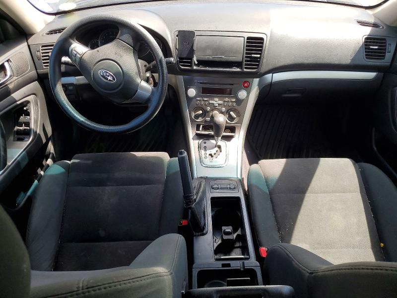Photo 8 from auction – 2008 SUBARU OUTBACK with VIN 4S4BP61C187326341