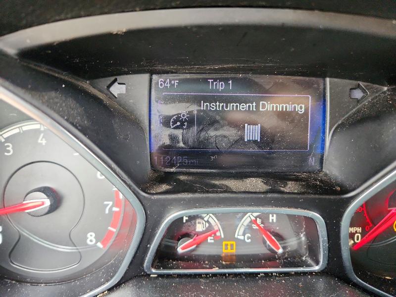 Photo 9 from auction – 2017 FORD FOCUS with VIN 1FADP3L9XHL292832