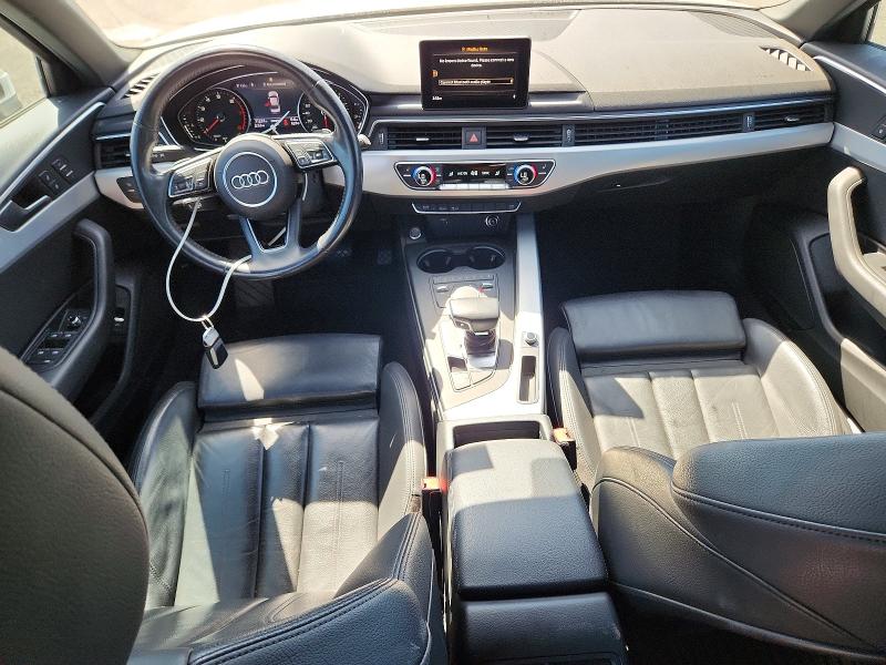 Photo 8 from auction – 2019 AUDI A4 with VIN WAUGMAF40KN011747
