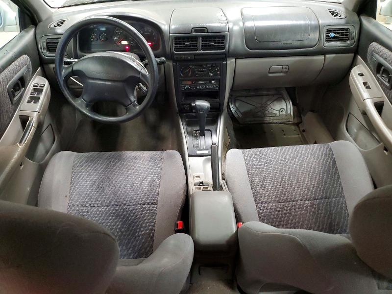 Фото 8 с аукциона – 2001 SUBARU IMPREZA с VIN JF1GF48541H800989
