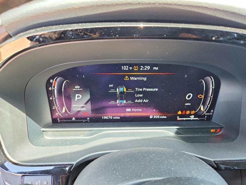 Снимка 9 от търг – 2023 INFINITI QX60 с VIN 5N1DL1GR6PC345265