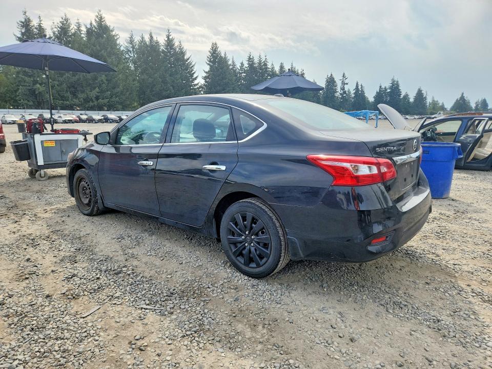 Photo 2 from auction – 2017 NISSAN SENTRA with VIN 3N1AB7APXHL722564