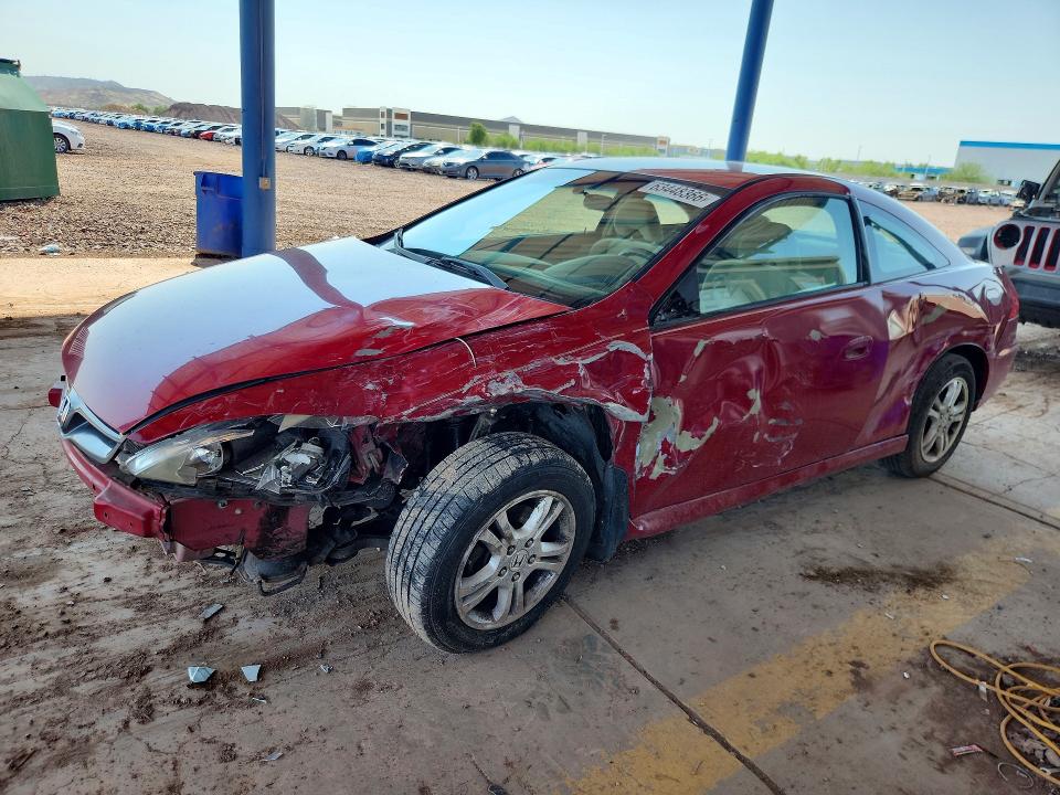HONDA ACCORD 2007 with VIN 1HGCM71367A009486 - Photo from auction