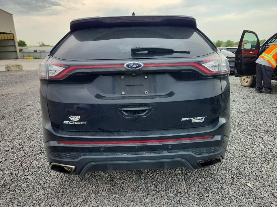 Photo 6 from auction – 2017 FORD EDGE with VIN 2FMPK4AP7HBB16538