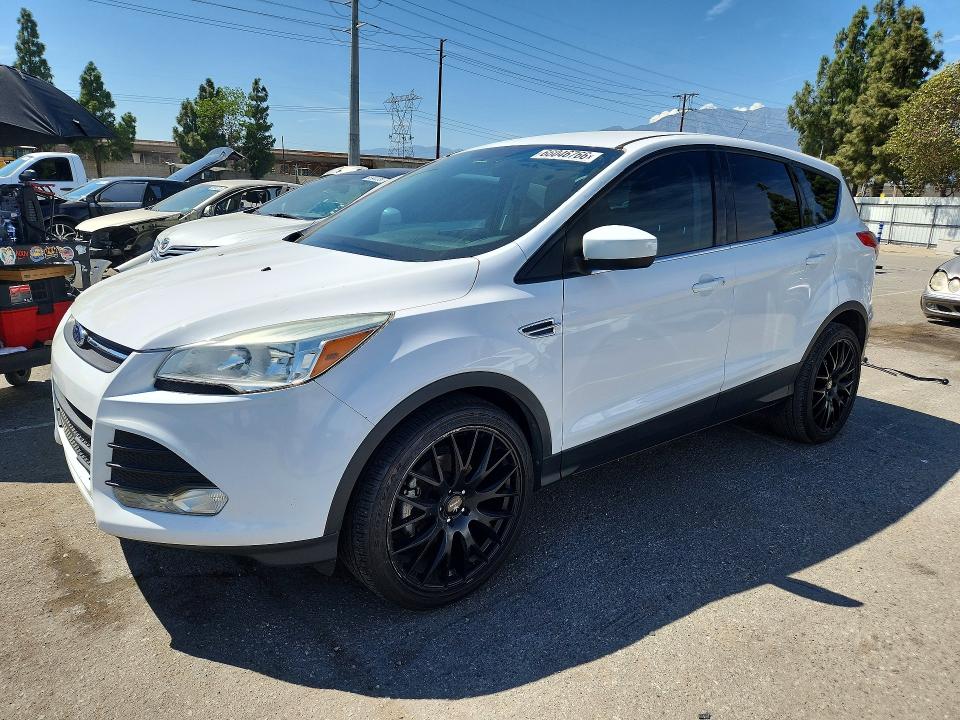 FORD ESCAPE 2014 with VIN 1FMCU0GX9EUD32356 - Photo from auction