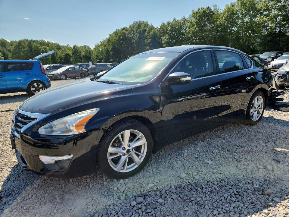 NISSAN ALTIMA 2013 with VIN 1N4AL3AP2DC298134 - Photo from auction