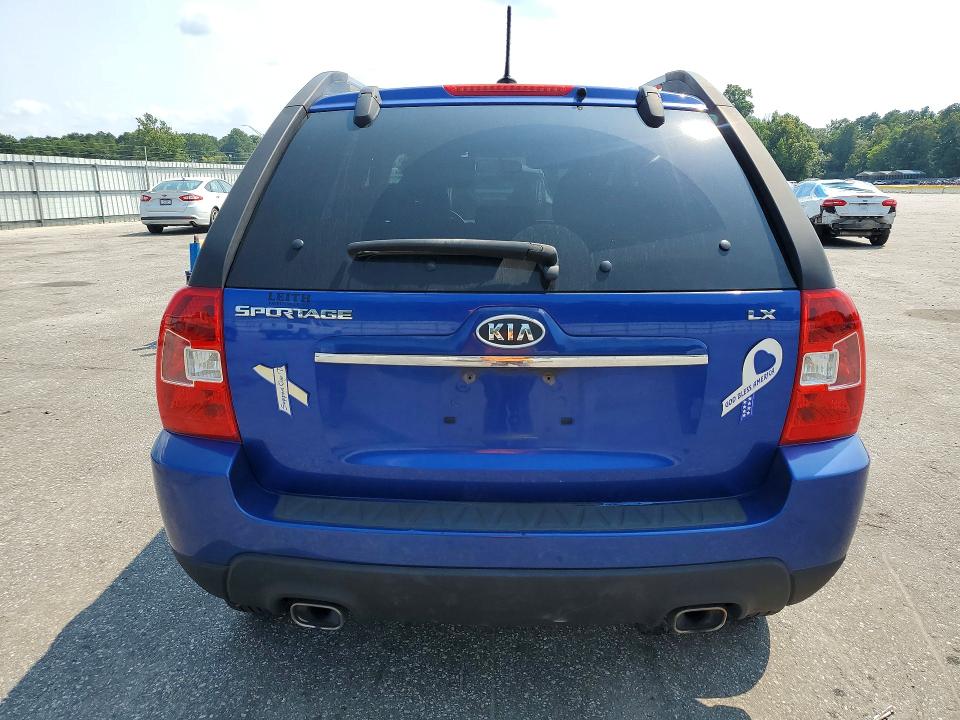 Photo 6 from auction – 2009 KIA SPORTAGE with VIN KNDJF724797554345
