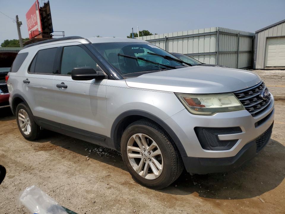 Photo 4 from auction – 2017 FORD EXPLORER with VIN 1FM5K7B85HGB34254