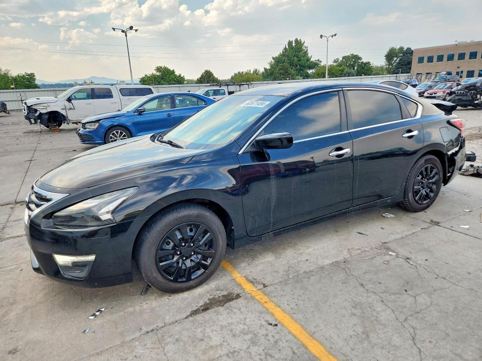 NISSAN ALTIMA 2015 with VIN 1N4AL3AP9FC427327 - Photo from auction