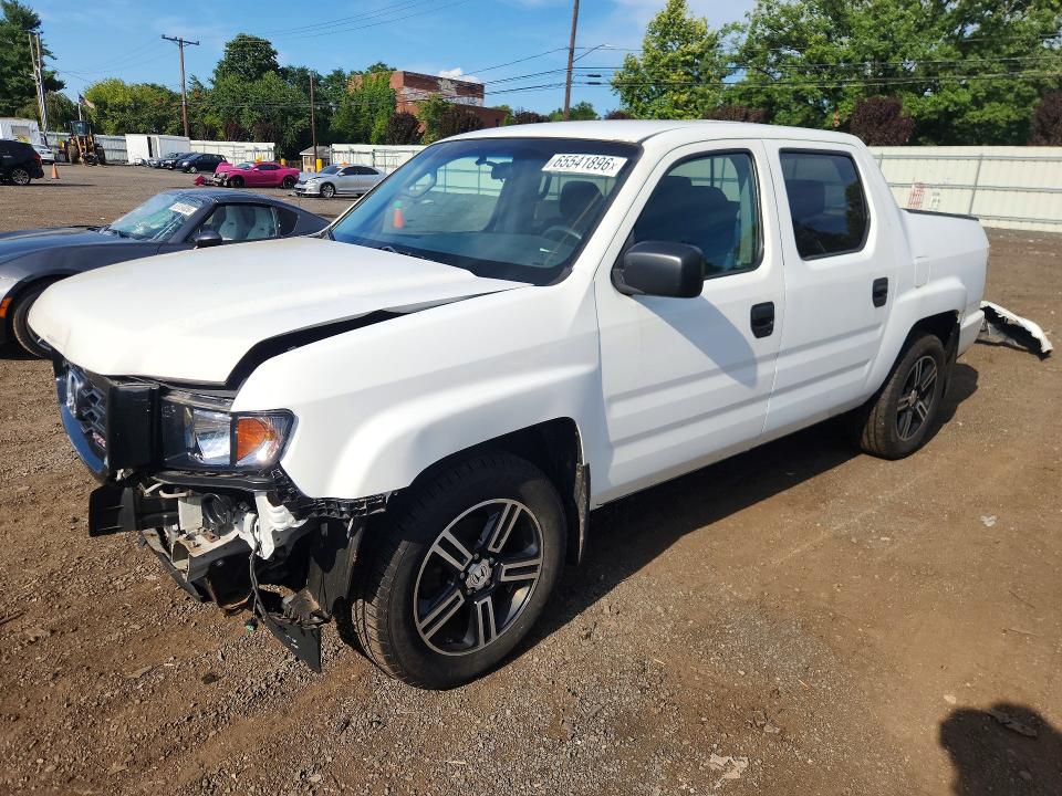 HONDA RIDGELINE 2012 with VIN 5FPYK1F75CB454037 - Photo from auction