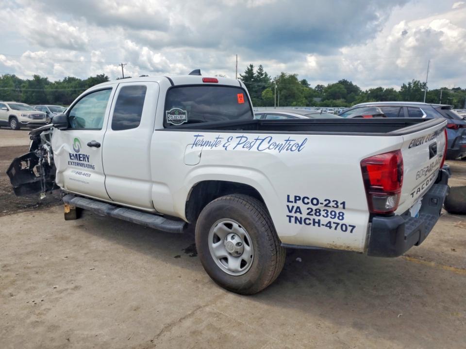 Photo 2 from auction – 2023 TOYOTA TACOMA with VIN 3TYRX5GN7PT074979