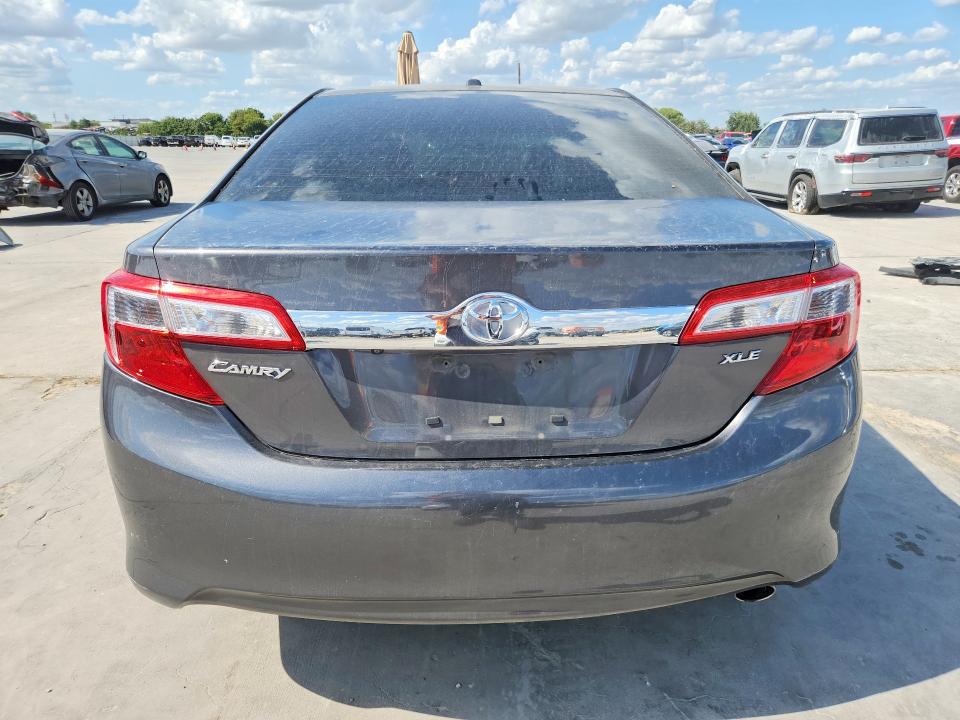 Photo 6 from auction – 2012 TOYOTA CAMRY with VIN 4T4BF1FK7CR255992
