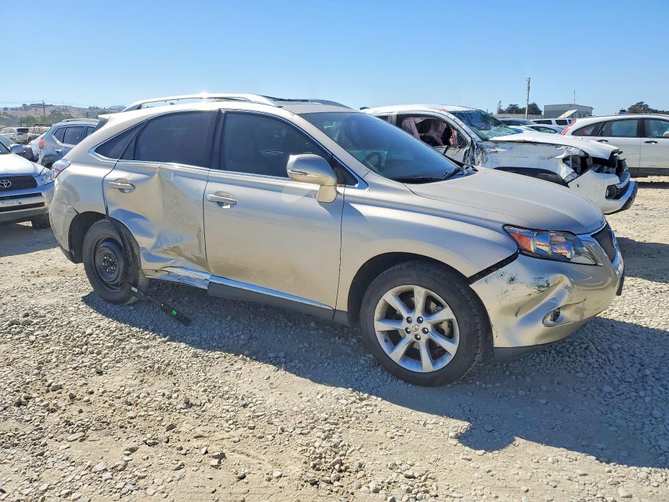Photo 4 from auction – 2012 LEXUS RX with VIN 2T2ZK1BA7CC067052