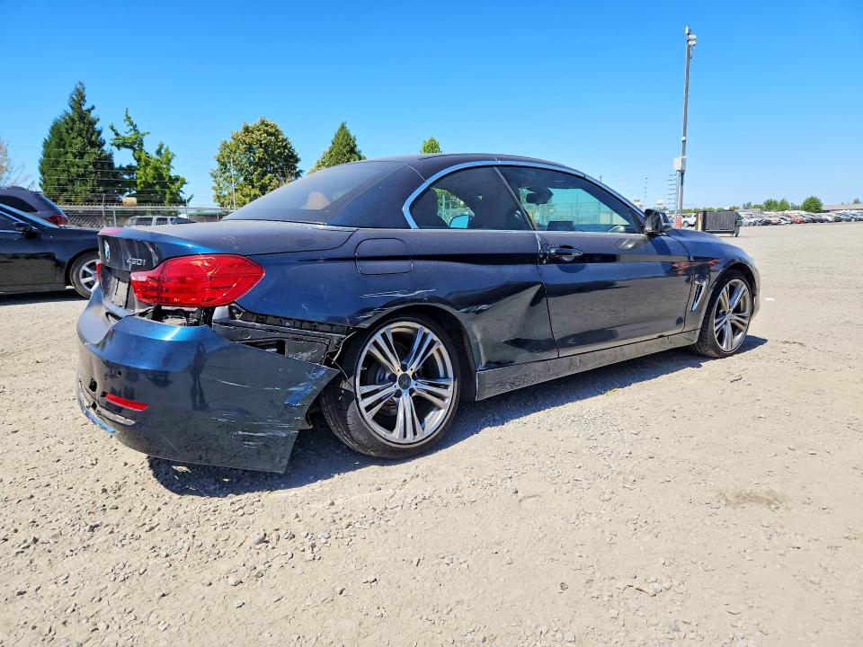 Photo 3 from auction – 2017 BMW 430XI with VIN WBA4U9C39H5H63956