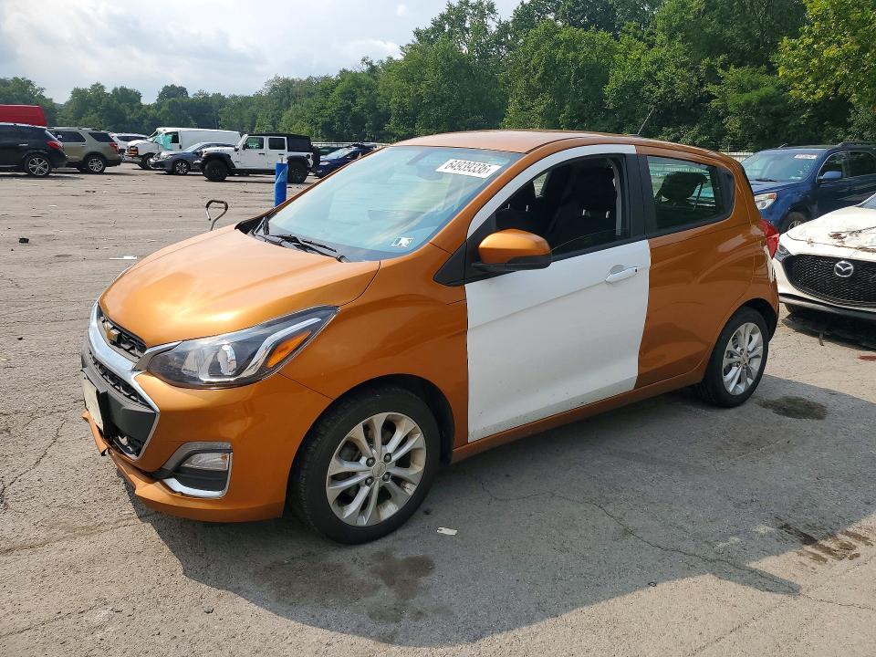 CHEVROLET SPARK 2019 with VIN KL8CD6SA2KC727225 - Photo from auction