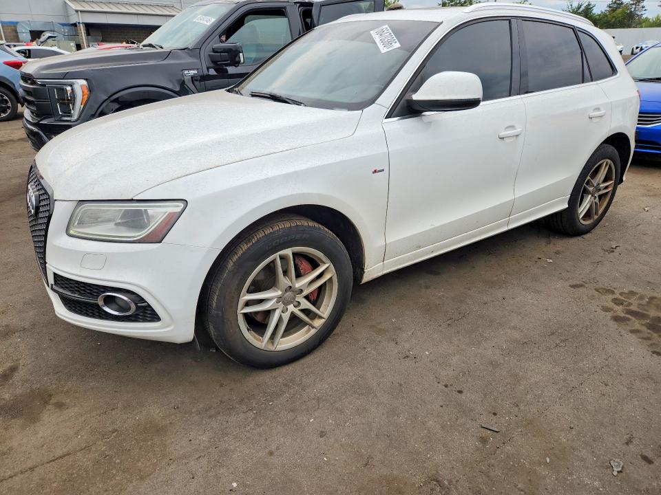 AUDI Q5 2014 with VIN WA1DGAFP6EA038206 - Photo from auction