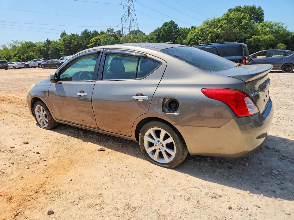 Photo 2 from auction – 2014 NISSAN VERSA with VIN 3N1CN7AP2EL826638