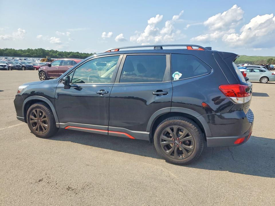 Photo 2 from auction – 2020 SUBARU FORESTER with VIN JF2SKAMCXLH502261