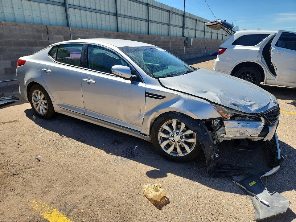 Снимка 4 от търг – 2014 KIA OPTIMA с VIN 5XXGN4A79EG338389