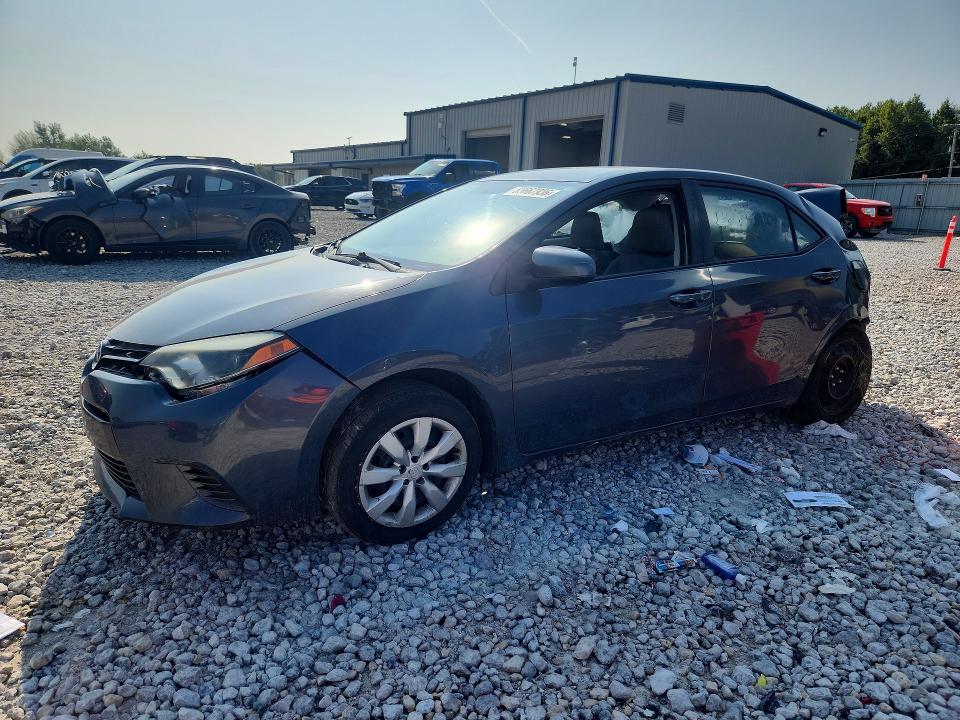 TOYOTA COROLLA 2016 with VIN 5YFBURHE5GP517926 - Photo from auction