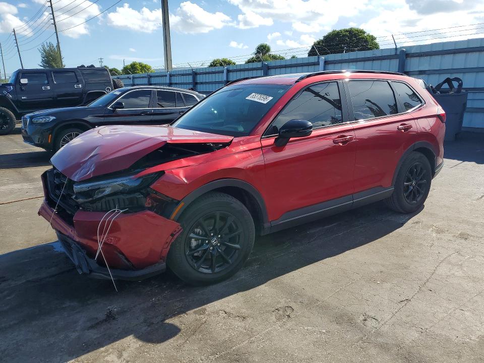 Photo 1 from auction – 2026 HONDA CR-V with VIN 7FARS5H8XTE005953