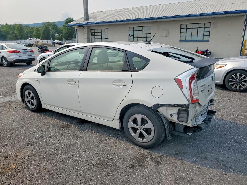 Photo 2 from auction – 2012 TOYOTA PRIUS with VIN JTDKN3DU0C5449758