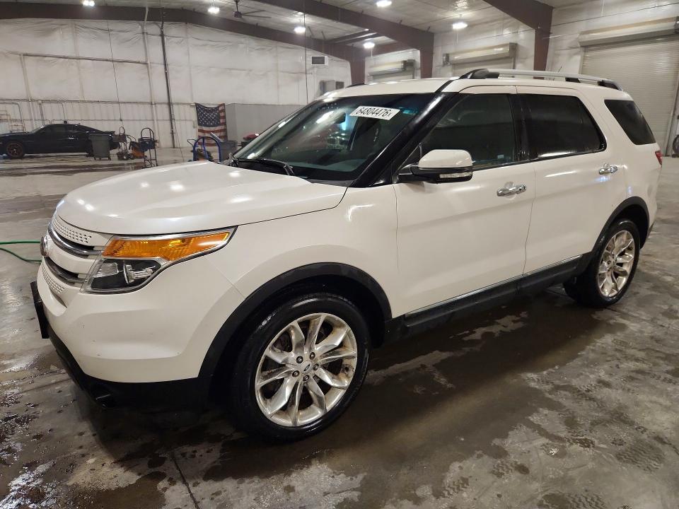 FORD EXPLORER 2015 with VIN 1FM5K8F87FGB25097 - Photo from auction