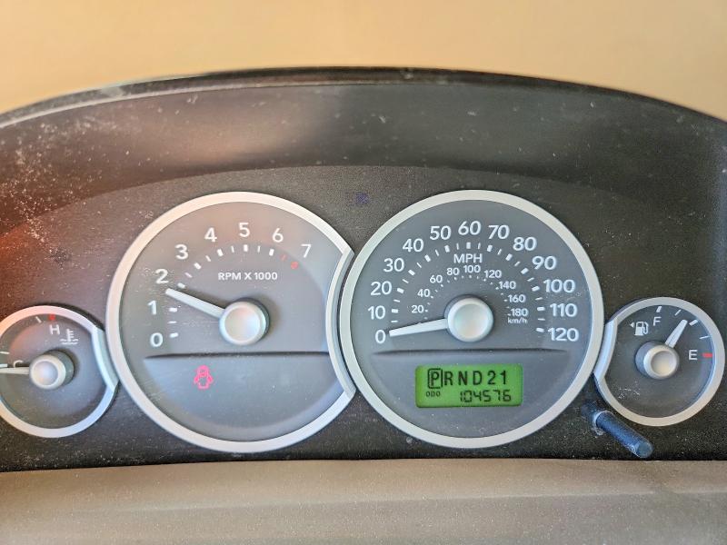 Photo 9 from auction – 2006 MERCURY MARINER with VIN 4M2CU57116KJ18837