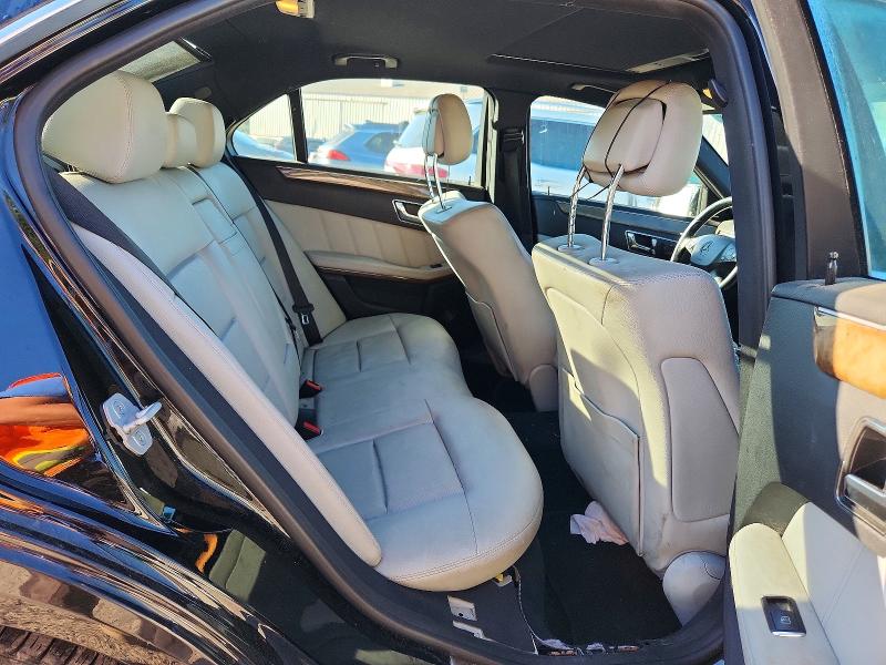 صورة رقم 10 من المزاد - 2011 MERCEDES-BENZ E مع VIN WDDHF8HB0BA297957