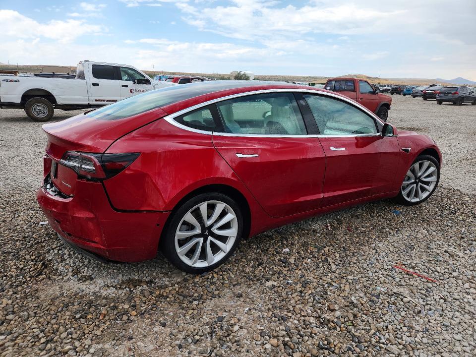 Фото 3 с аукциона – 2019 TESLA MODEL 3 с VIN 5YJ3E1EB7KF391831