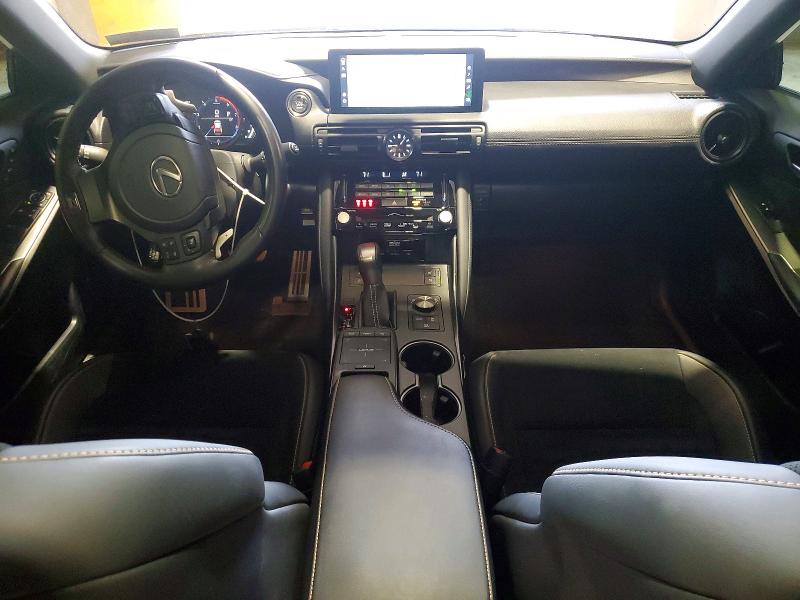 Photo 8 from auction – 2025 LEXUS IS 500 with VIN JTHAP1D25S5006950