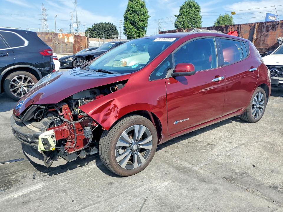 NISSAN LEAF 2016 z numerem VIN 1N4BZ0CP9GC301467 - Zdjęcie z aukcji