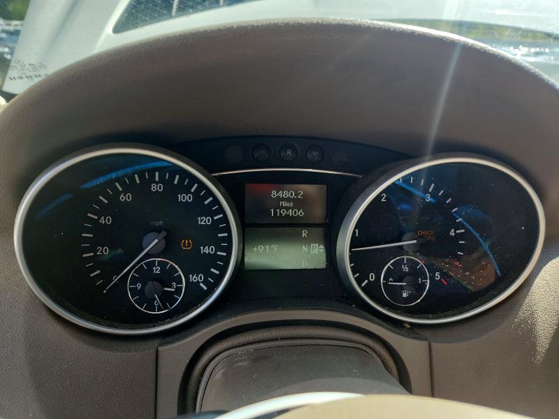 Photo 9 from auction – 2009 MERCEDES-BENZ ML with VIN 4JGBB25E19A498988