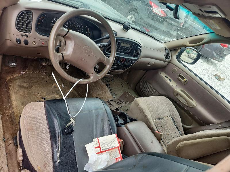 Photo 8 from auction – 2000 TOYOTA TUNDRA with VIN 5TBBT4411YS061515