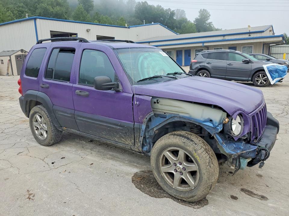 Photo 4 from auction – 2003 JEEP LIBERTY with VIN 1J4GL58K13W694086