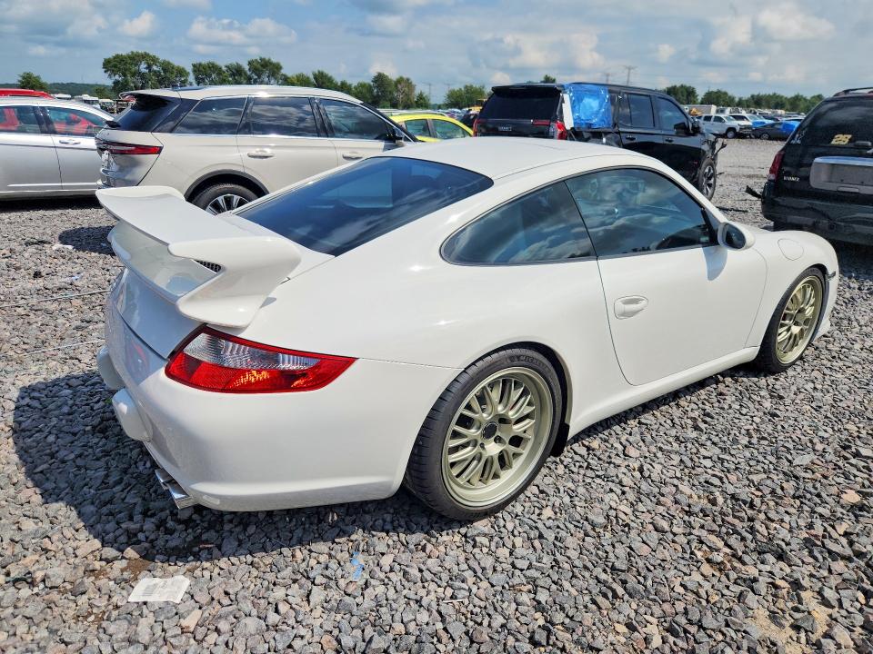 Photo 3 from auction – 2007 PORSCHE 911 with VIN WP0AB29927S731815