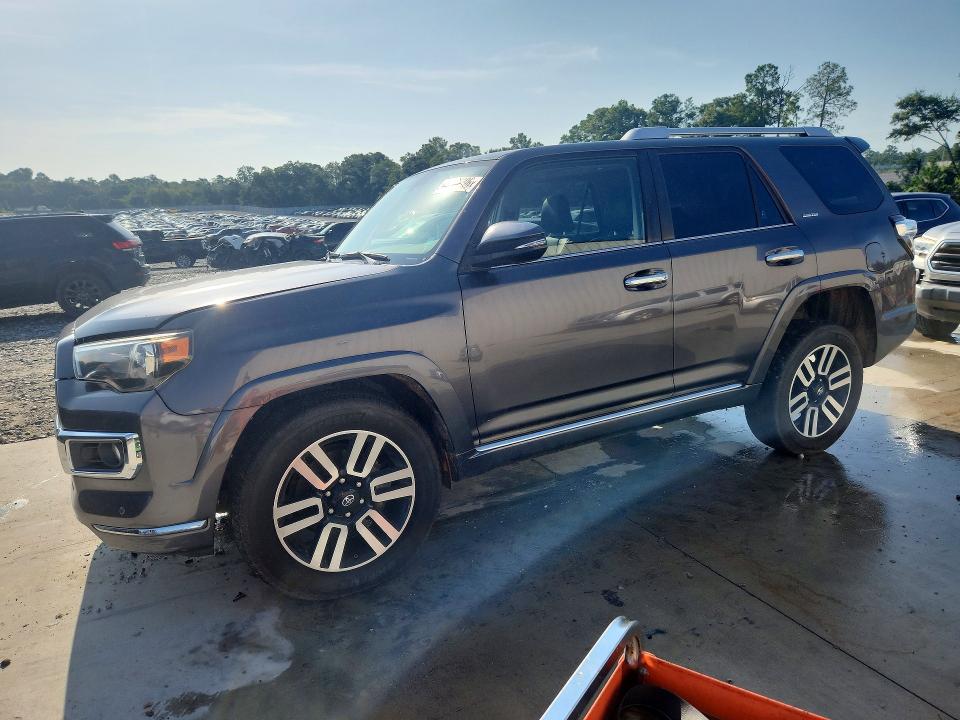 TOYOTA 4RUNNER 2016 with VIN JTEBU5JRXG5358951 - Photo from auction
