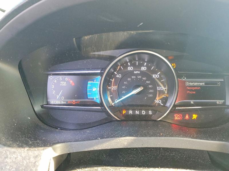 Photo 9 from auction – 2018 FORD EXPLORER with VIN 1FM5K8D8XJGA75100