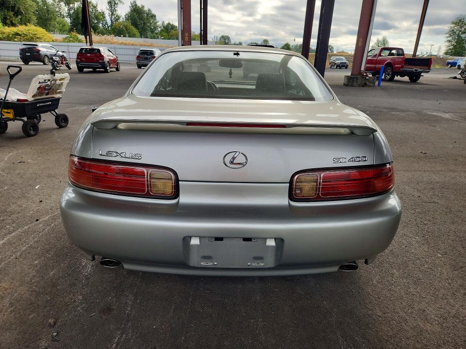 Photo 6 from auction – 1999 LEXUS SC with VIN JT8CH32Y1X1002711