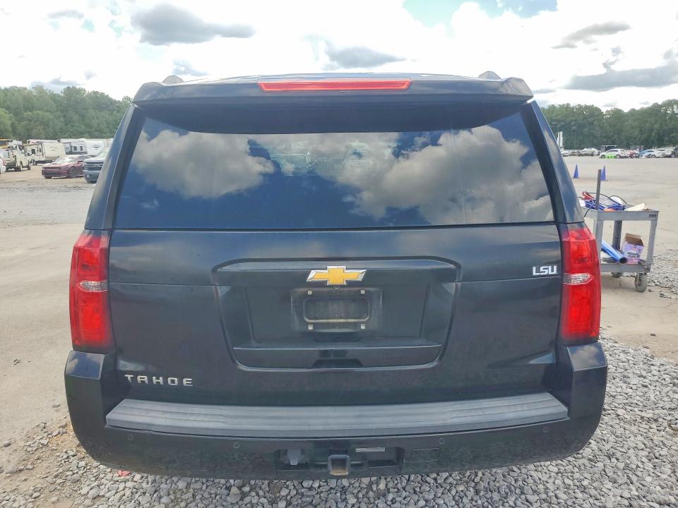 Photo 6 from auction – 2015 CHEVROLET TAHOE with VIN 1GNSCBKC1FR553884