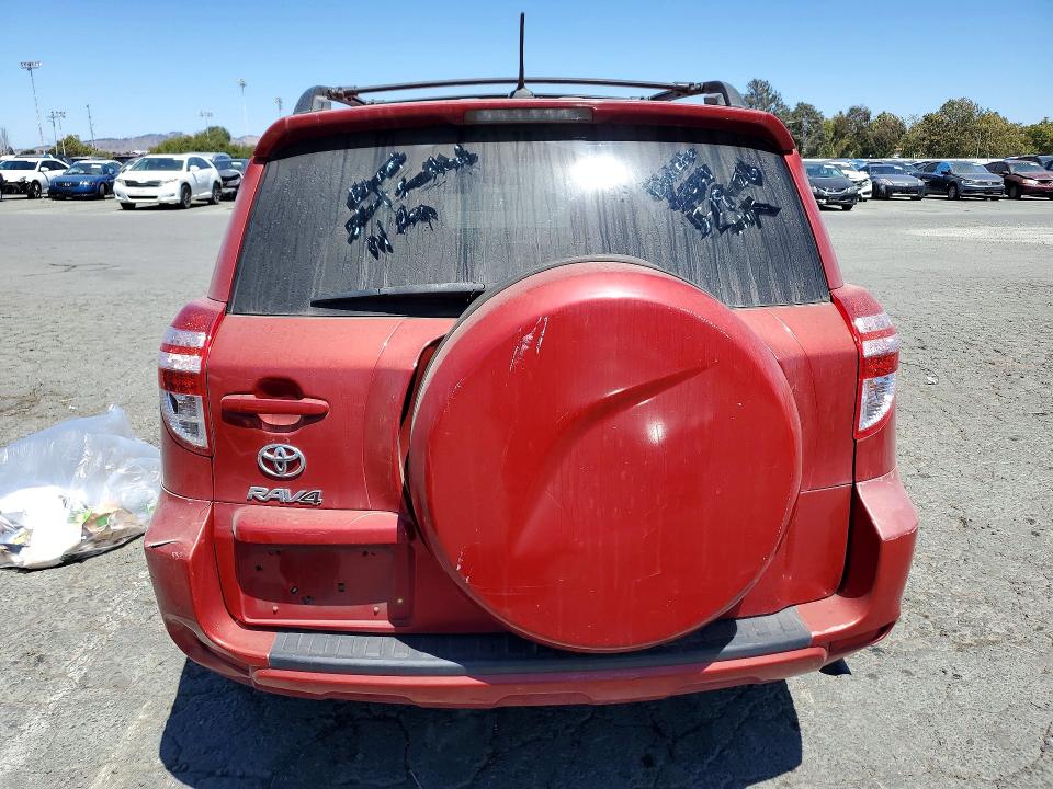 Photo 6 from auction – 2011 TOYOTA RAV4 with VIN 2T3ZF4DVXBW066413