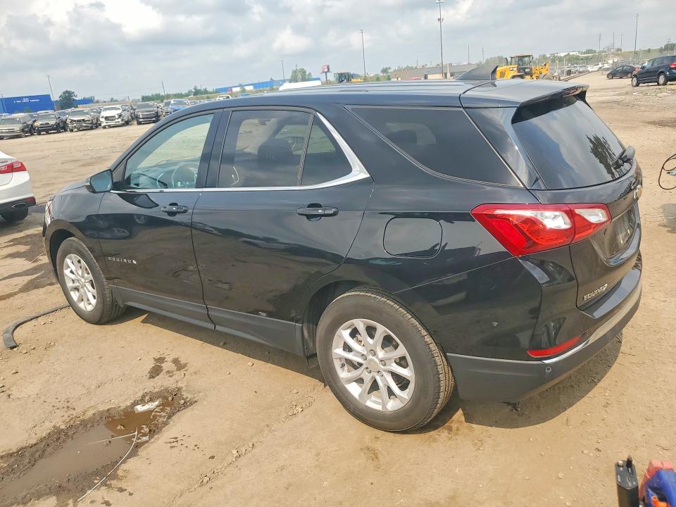 Photo 2 from auction – 2019 CHEVROLET EQUINOX with VIN 3GNAXJEV7KL357540