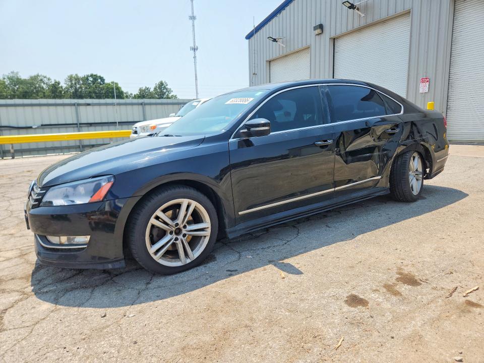 VOLKSWAGEN PASSAT 2013 with VIN 1VWCN7A35DC066187 - Photo from auction