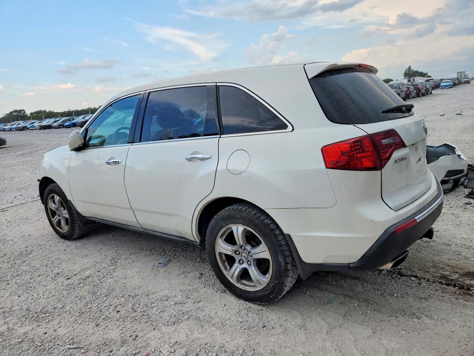 Photo 2 from auction – 2011 ACURA MDX with VIN 2HNYD2H2XBH515024