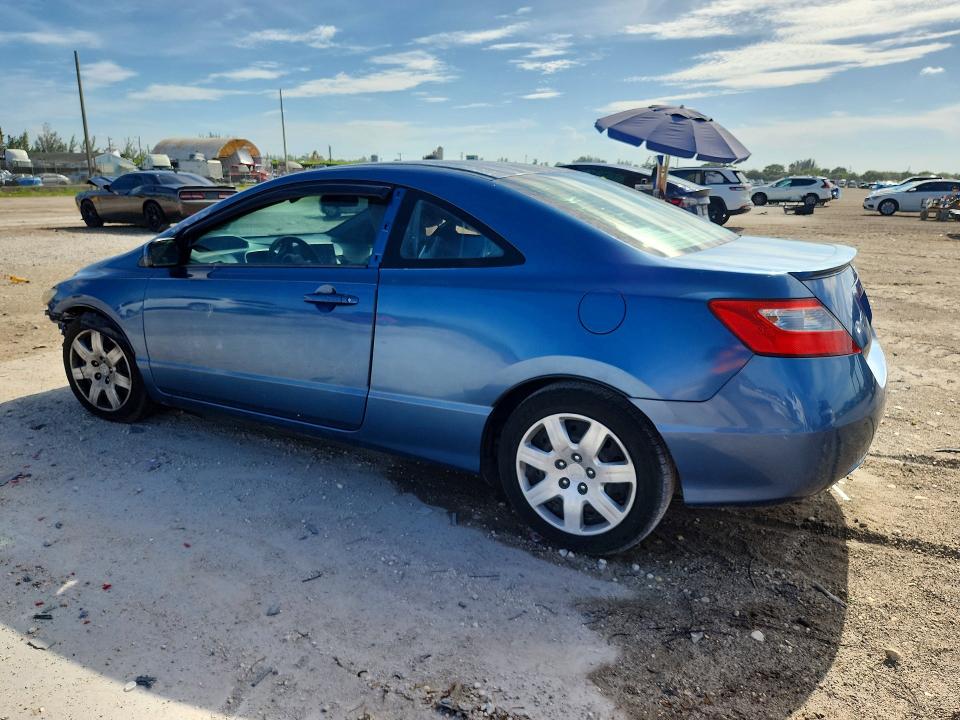 Photo 2 from auction – 2010 HONDA CIVIC with VIN 2HGFG1B60AH502003