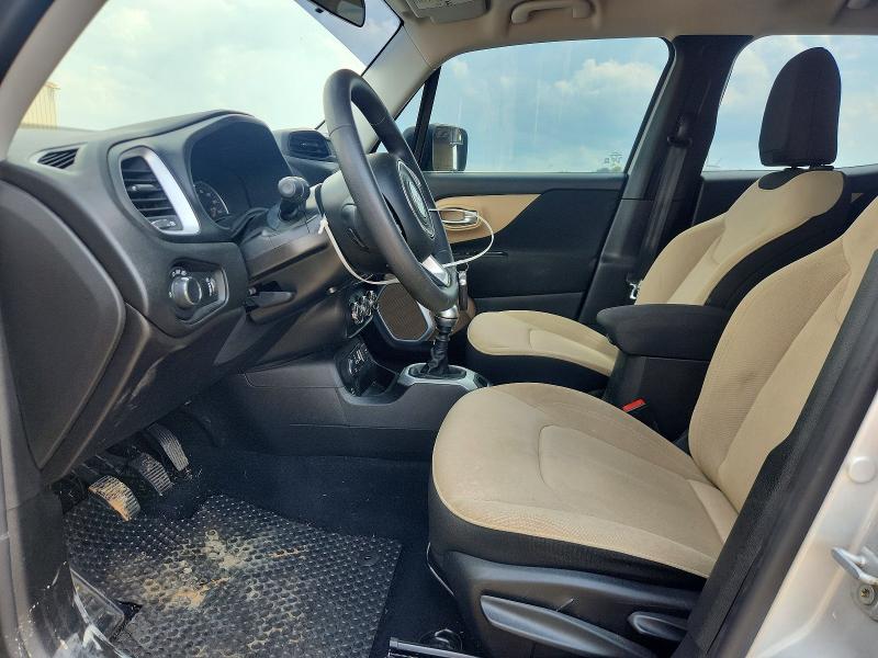 Photo 7 from auction – 2017 JEEP RENEGADE with VIN ZACCJBAH9HPG40885