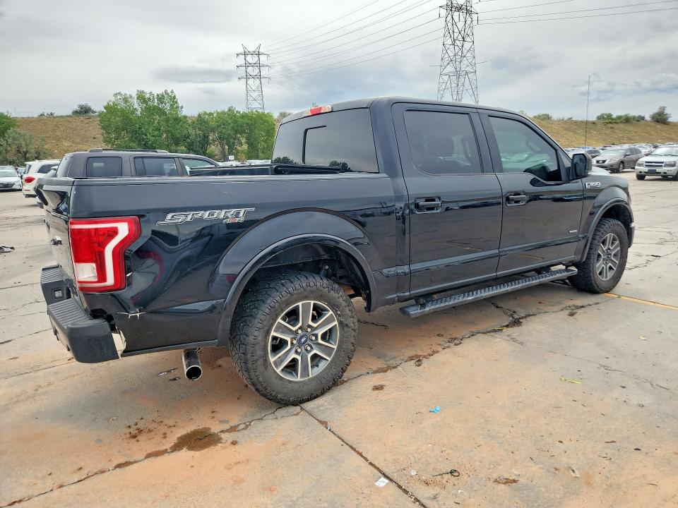 Photo 3 from auction – 2016 FORD F150 with VIN 1FTEW1EG6GKF99677
