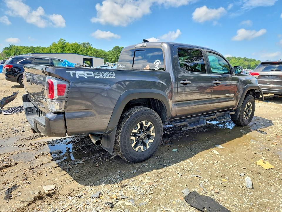Photo 3 from auction – 2021 TOYOTA TACOMA with VIN 3TYCZ5AN6MT024305