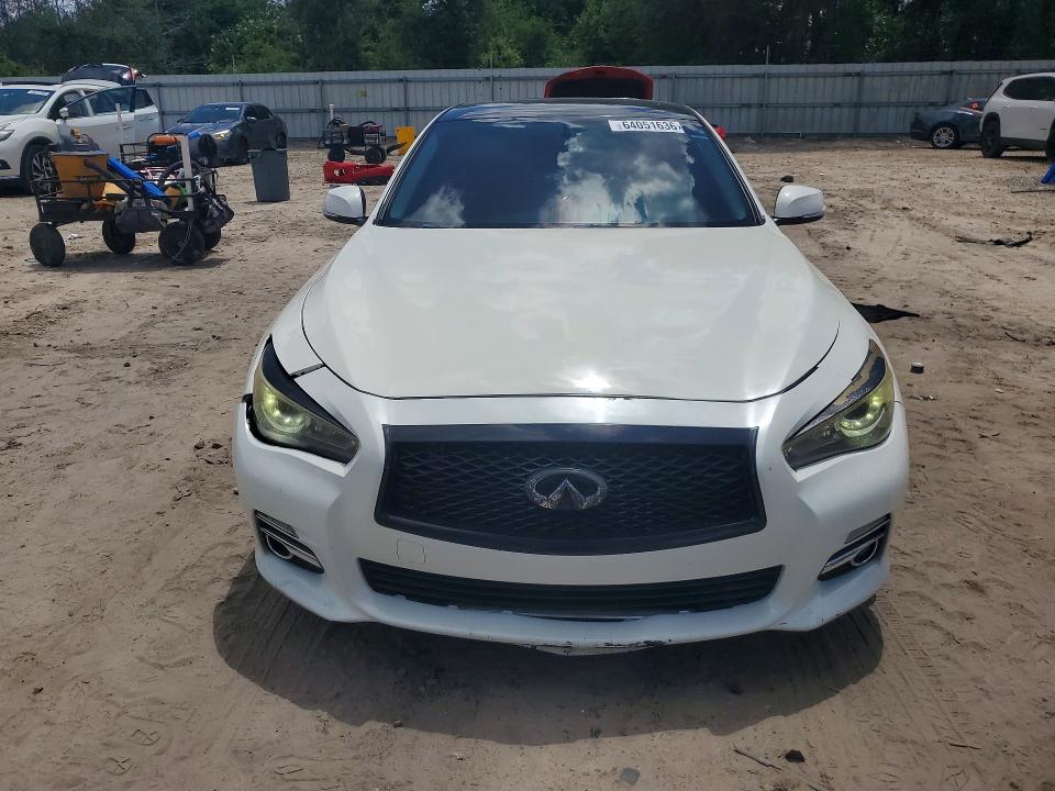 Photo 5 from auction – 2014 INFINITI Q50 with VIN JN1BV7ARXEM707478